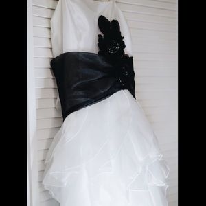 Custom Made Little Girls Bridemaids Dress